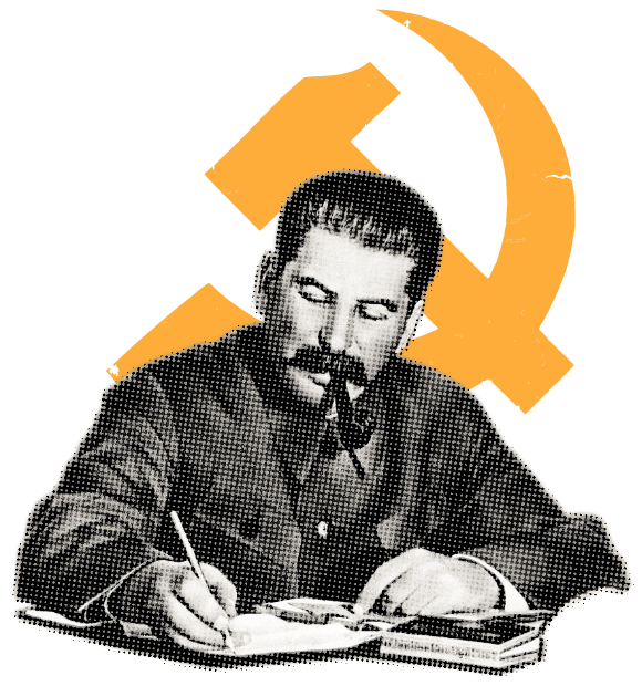 Image of Soviet Leader Joseph Stalin